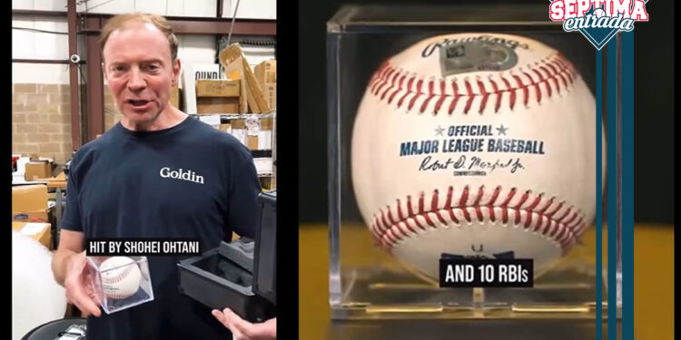 La subasta por la pelota del home run 50-50 de Ohtani se acerca a los 2 millones de dólares