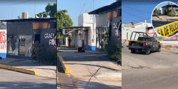 Balean y queman un restaurante de sushi en la colonia Huizachez en Culiacán