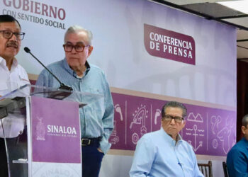 Informa secretario de Seguridad Pública resultados de los operativos implementados por autoridades de los tres órdenes de Gobierno en Sinaloa