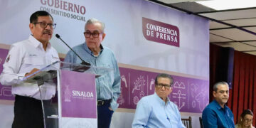Informa secretario de Seguridad Pública resultados de los operativos implementados por autoridades de los tres órdenes de Gobierno en Sinaloa