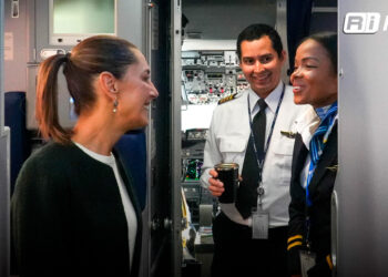 Claudia Sheinbaum viajó a Brasil para participar en el G20