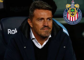 Chivas cerró a Óscar García como su entrenador