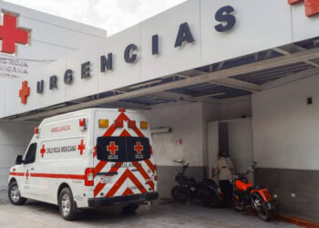 Dos hombres con heridas de bala ingresan a hospitales esta mañana en Culiacán