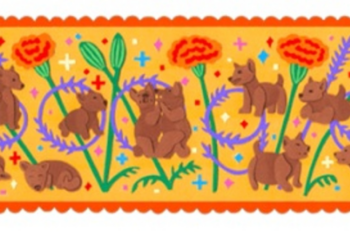Google conmemora Día de Muertos 2024 con un doodle; cómo aparecer papel picado en pantalla