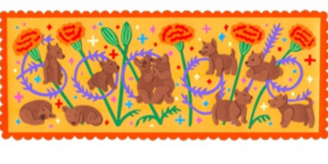 Google conmemora Día de Muertos 2024 con un doodle; cómo aparecer papel picado en pantalla