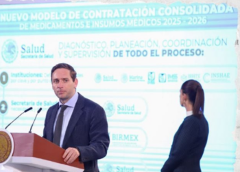 Abasto de medicinas: Se comprará a partir de la necesidad y no del presupuesto, dice subsecretario de Salud