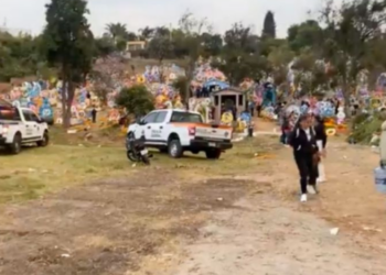 Balacera en Día de Muertos: ataque en panteón deja un muerto y varios heridos