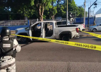 Se registra enfrentamiento entre civiles y militares en la Sindicatura de Costa Rica en Culiacán