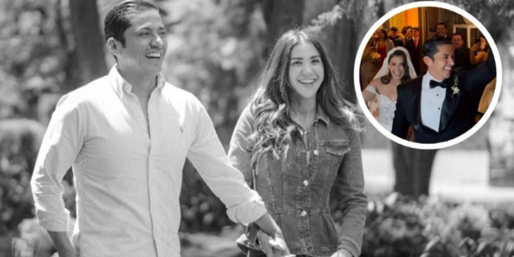 Así fue la LUJOSA BODA de Uriel Estrada con Paloma Sánchez