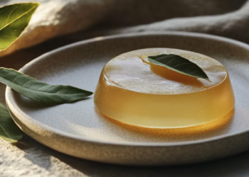 Receta de gelatina de té de laurel que ayuda a la digestión y al sistema circulatorio
