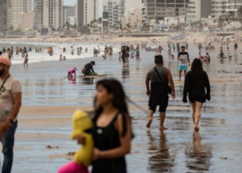 Balaceras en Mazatlán dejan dos personas heridas en centro turístico