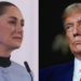 Claudia Sheinbaum reacciona a reelección de Trump: “No hay motivo de preocupación”