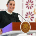 Claudia Sheinbaum descarta desplome del peso: “la economía está fuerte y sólida”