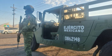Tres militares resultaron heridos de arma de fuego tras enfrentamiento en el campo pesquero Las Puentes de Navolato