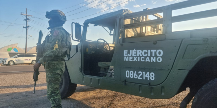 Tres militares resultaron heridos de arma de fuego tras enfrentamiento en el campo pesquero Las Puentes de Navolato