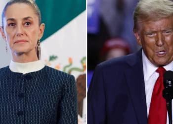 Sheinbaum y Trump sostienen una primera conversación telefónica “muy cordial”