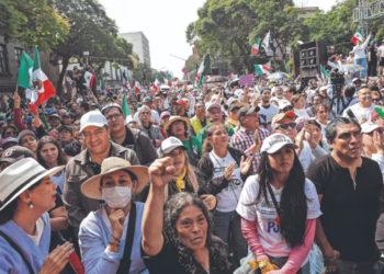 Buscan consulta ciudadana sobre reforma judicial; “¿Está de acuerdo con elegir jueces por voto popular?”