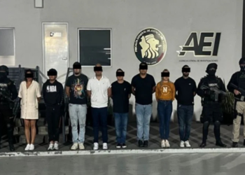 Detienen en Monterrey a “El Fantasma”, jefe de plaza del Cártel de Sinaloa, y a otras siete personas