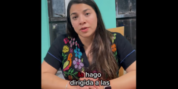 “No es mía, es de un amigo… yo viajo en combi”, dice diputada de Morena captada paseando en Cybertruck en Chilpancingo