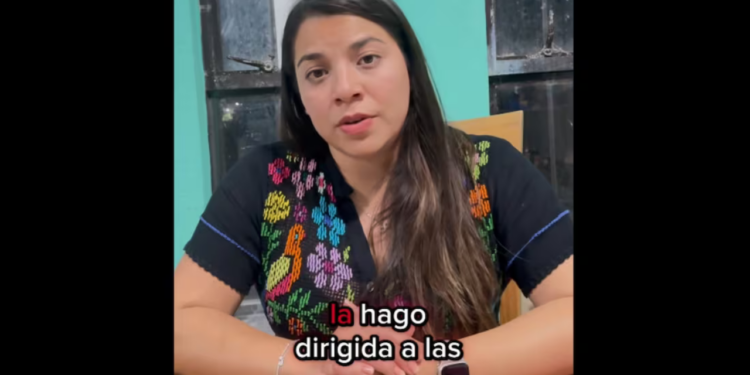 “No es mía, es de un amigo… yo viajo en combi”, dice diputada de Morena captada paseando en Cybertruck en Chilpancingo