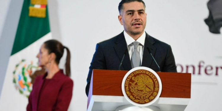 Feria Ganadera de Sinaloa no se suspenderá: García Harfuch promete seguridad, pese a narcomanta