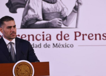 Omar García Harfuch destaca tendencia a la baja de homicidios