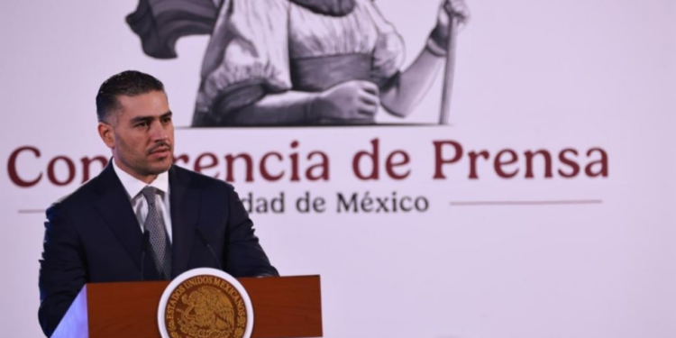 Omar García Harfuch destaca tendencia a la baja de homicidios