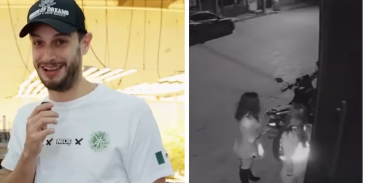 Adrián Marcelo usa el caso de Melanie, joven golpeada en Tamaulipas, para decir que su comedia no genera agresores