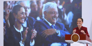 Sheinbaum envía felicitación a AMLO por sus 71 años; “no se ha retirado, sigue luchando desde otra trinchera”