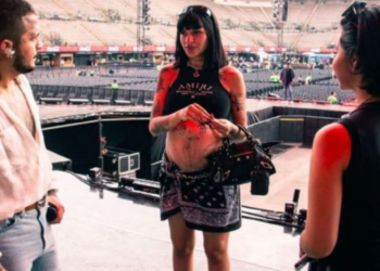 La vez que Ángela Aguilar le dijo a Cazzu “te quiero” y quedó registrado en Instagram