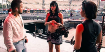 La vez que Ángela Aguilar le dijo a Cazzu “te quiero” y quedó registrado en Instagram