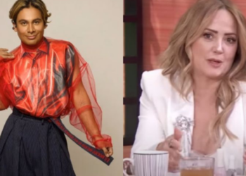 Andrea Legarreta se va contra Ricardo Peralta, asegura que debe asumir las consecuencias: “no se puede lavar las manos”
