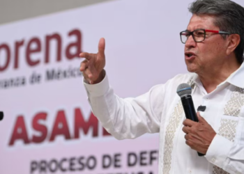 Ricardo Monreal anuncia reforma para mejorar la distribución de la riqueza: “Aspiramos a una sociedad igualitaria”