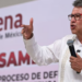 Ricardo Monreal anuncia reforma para mejorar la distribución de la riqueza: “Aspiramos a una sociedad igualitaria”