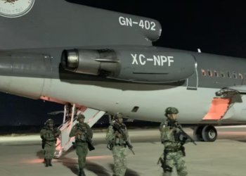 Llegan a Culiacán 100 elementos del Ejército para reforzar operativos de seguridad; suman 2 mil 600 efectivos concentrados en Sinaloa