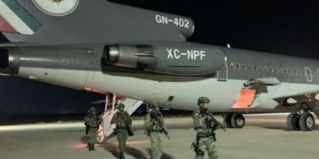 Llegan a Culiacán 100 elementos del Ejército para reforzar operativos de seguridad; suman 2 mil 600 efectivos concentrados en Sinaloa