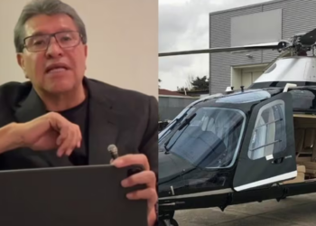 Monreal pide disculpa por usar helicóptero privado; “no se repetirá“, promete