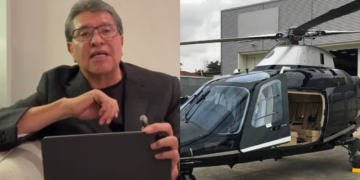 Monreal pide disculpa por usar helicóptero privado; “no se repetirá“, promete