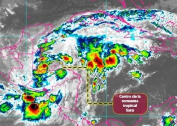 Tormenta tropical Sara se acerca a México con fuertes lluvias en 5 estados