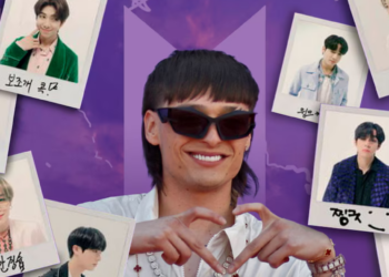 Peso Pluma busca conquistar la industria del K-pop de la mano de BTS, “Hagamos que suceda”