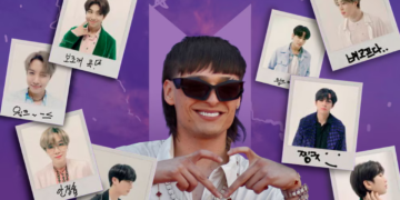 Peso Pluma busca conquistar la industria del K-pop de la mano de BTS, “Hagamos que suceda”