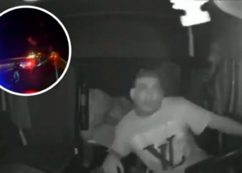 Balean a trailero en intento de asalto, pero logra huir, así fue su valiente maniobra
