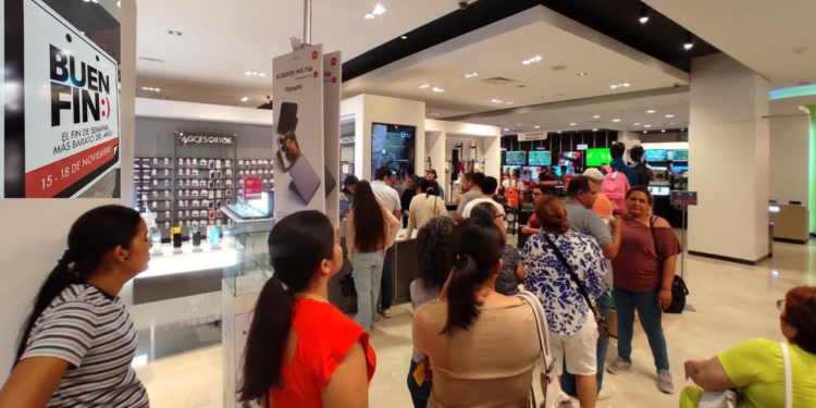 Buen Fin 2024, 10% mejor que el del año pasado: Cámara de Comercio SERVYTUR Mazatlán