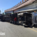 Se vuelca tráiler bajo el puente de la corona por la México 15 en Mazatlán