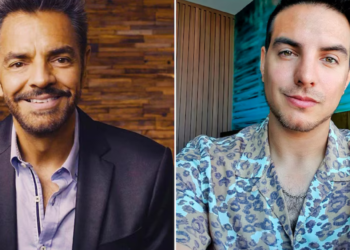 Así reaccionó Eugenio Derbez a la decisión de Vadhir de quitarse su apellido: “Yo lo ayudo en todo”