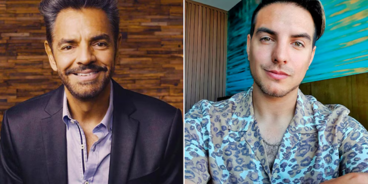 Así reaccionó Eugenio Derbez a la decisión de Vadhir de quitarse su apellido: “Yo lo ayudo en todo”