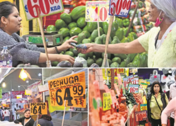 Inflación modera su marcha en México; llega a 4.56% en la primera quincena de noviembre