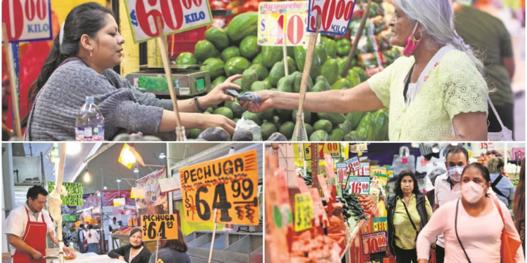 Inflación modera su marcha en México; llega a 4.56% en la primera quincena de noviembre