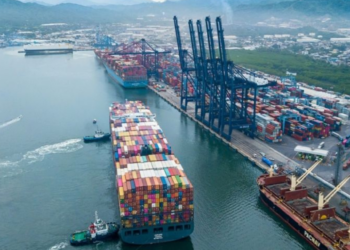 Sheinbaum da banderazo de salida en nuevo puerto de Manzanillo; inversión será de 63 mmdp