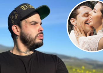 “Aguántese”: Emiliano Aguilar manda fuerte consejo a su hermana Ángela Aguilar tras ataques por su matrimonio con Nodal